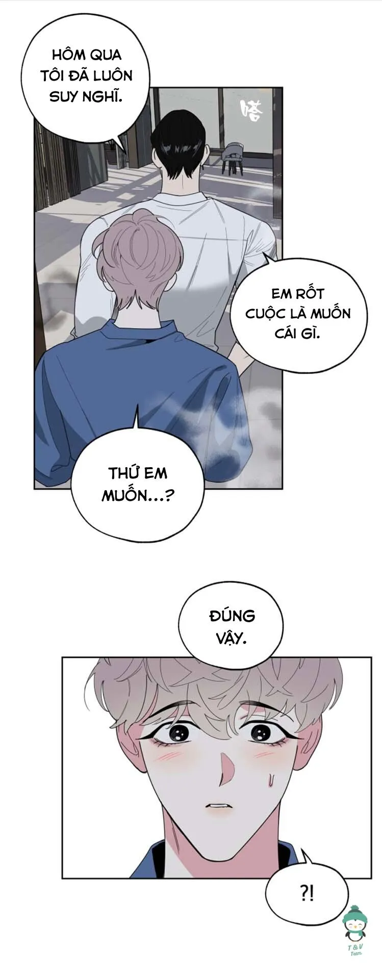 Sự Lãng Mạn Tồi Tệ Chapter 19 Trang 16