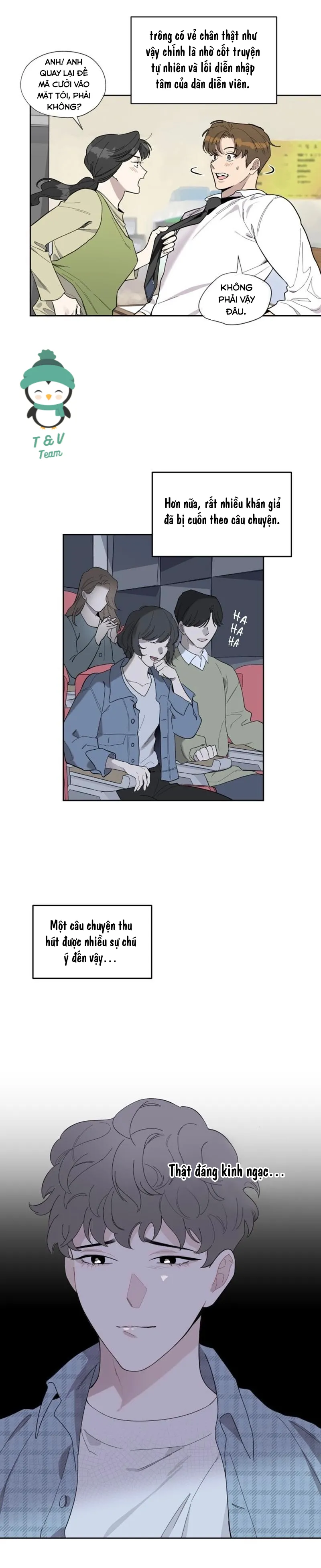 Sự Lãng Mạn Tồi Tệ Chapter 2 Trang 6