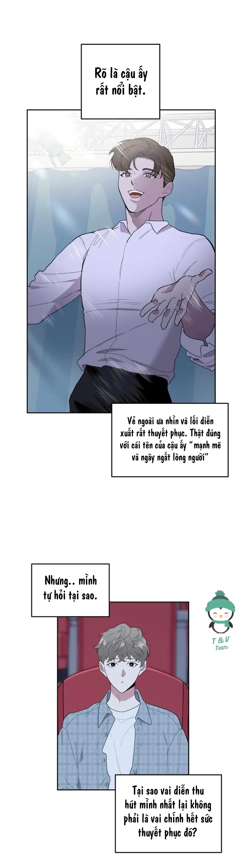 Sự Lãng Mạn Tồi Tệ Chapter 2 Trang 8