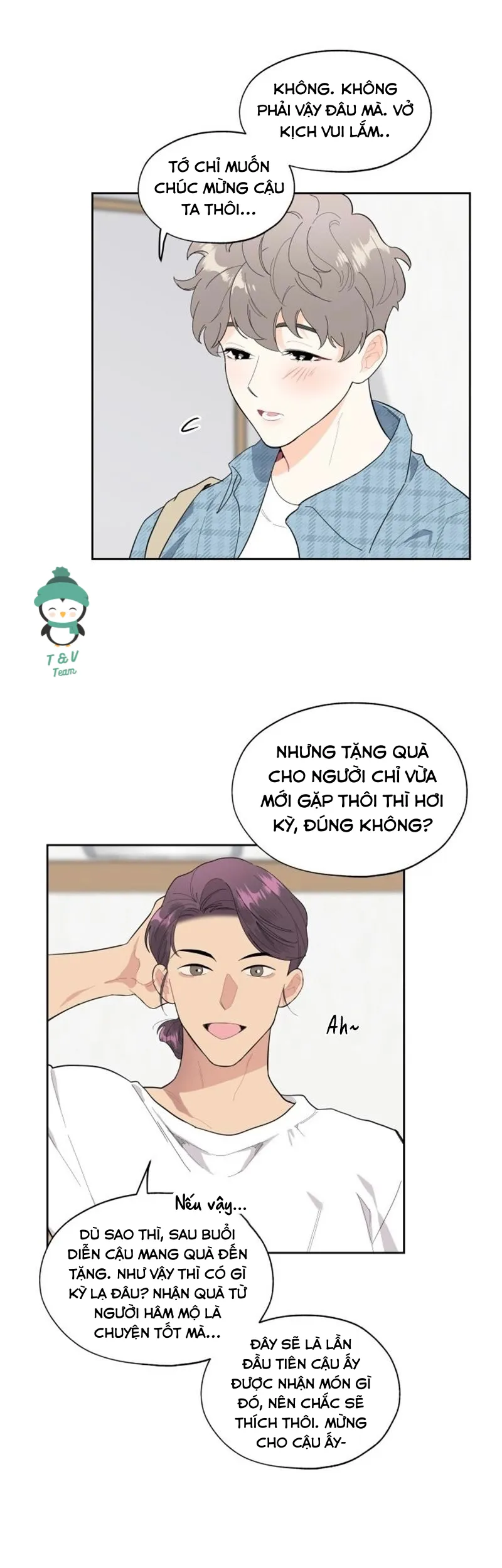 Sự Lãng Mạn Tồi Tệ Chapter 2 Trang 19