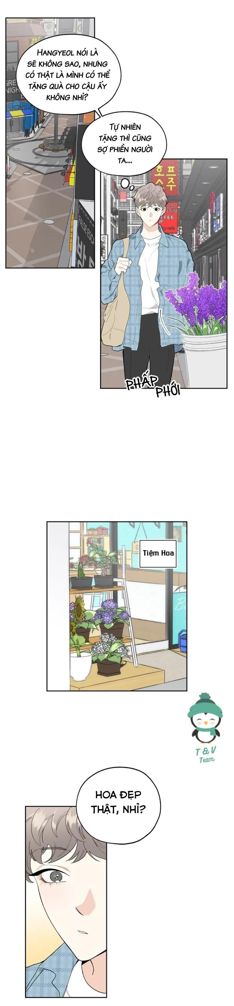 Sự Lãng Mạn Tồi Tệ Chapter 2 Trang 21