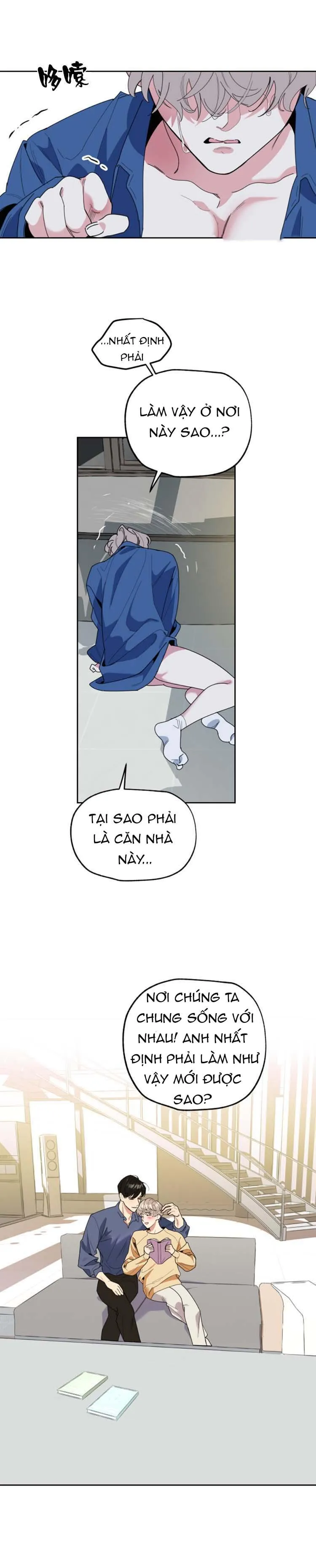 Sự Lãng Mạn Tồi Tệ Chapter 20 Trang 4