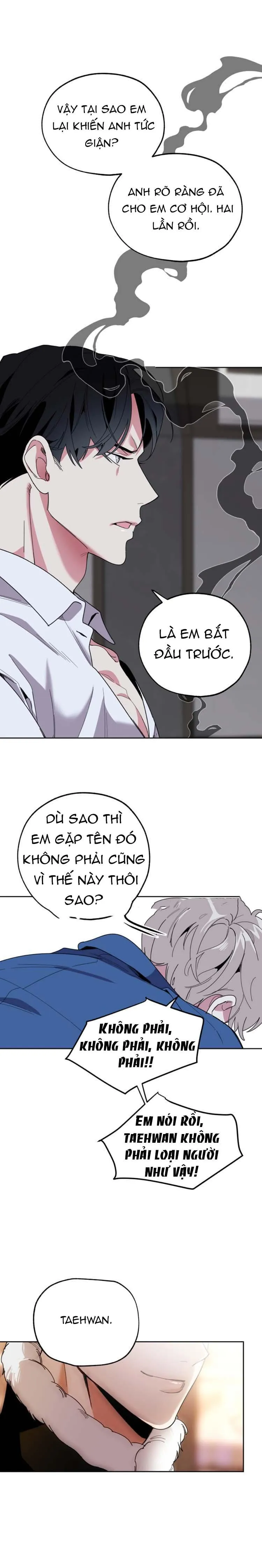 Sự Lãng Mạn Tồi Tệ Chapter 20 Trang 5