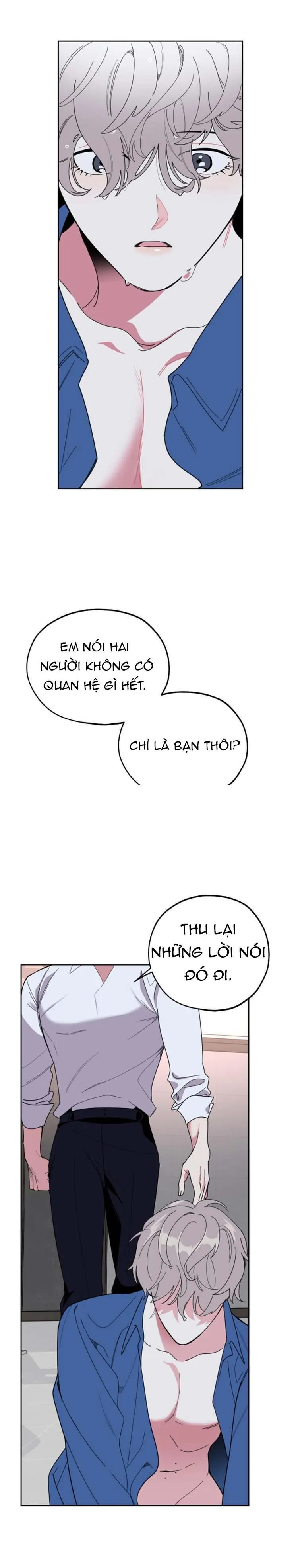 Sự Lãng Mạn Tồi Tệ Chapter 20 Trang 8