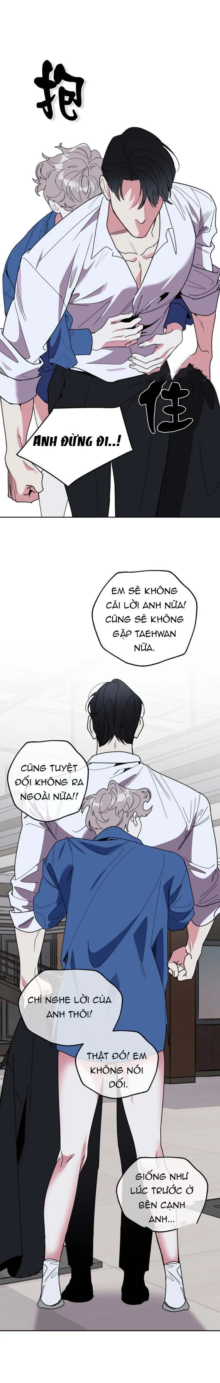 Sự Lãng Mạn Tồi Tệ Chapter 20 Trang 14