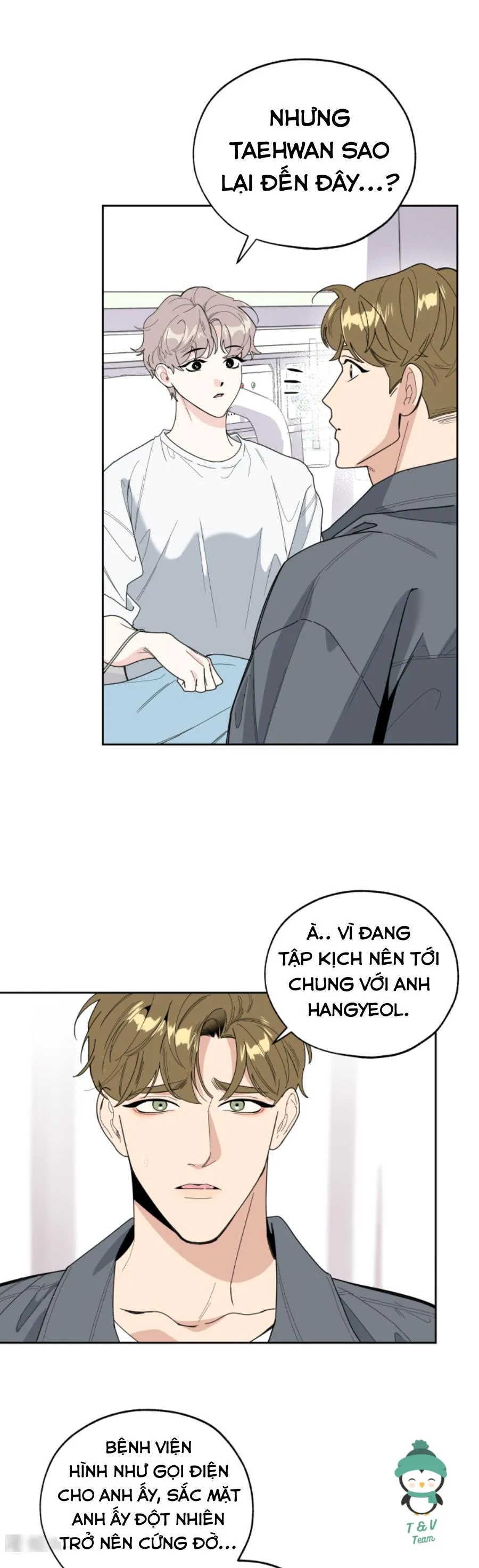 Sự Lãng Mạn Tồi Tệ Chapter 21 Trang 7