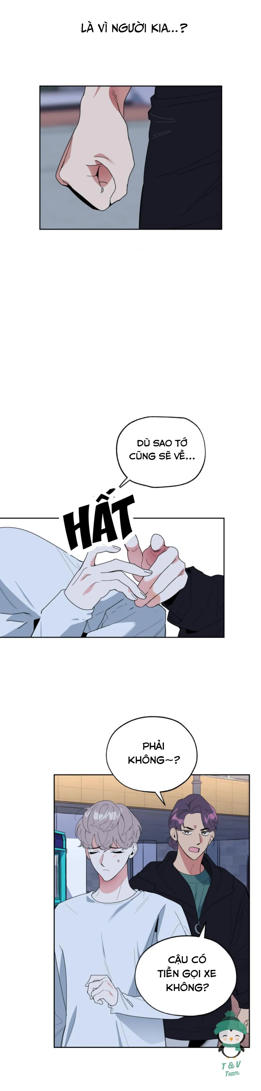 Sự Lãng Mạn Tồi Tệ Chapter 22 Trang 7