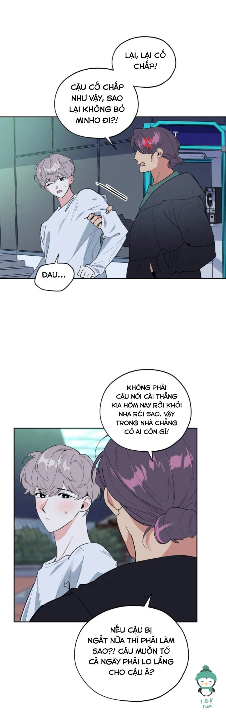 Sự Lãng Mạn Tồi Tệ Chapter 22 Trang 9