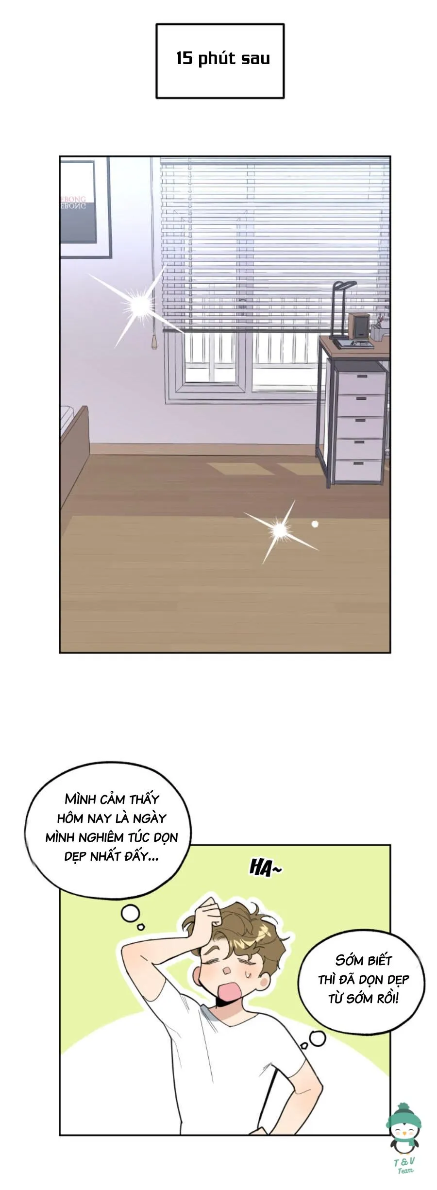 Sự Lãng Mạn Tồi Tệ Chapter 22 Trang 22