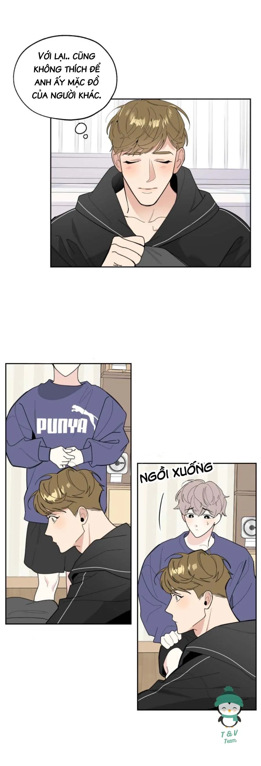 Sự Lãng Mạn Tồi Tệ Chapter 23 Trang 4