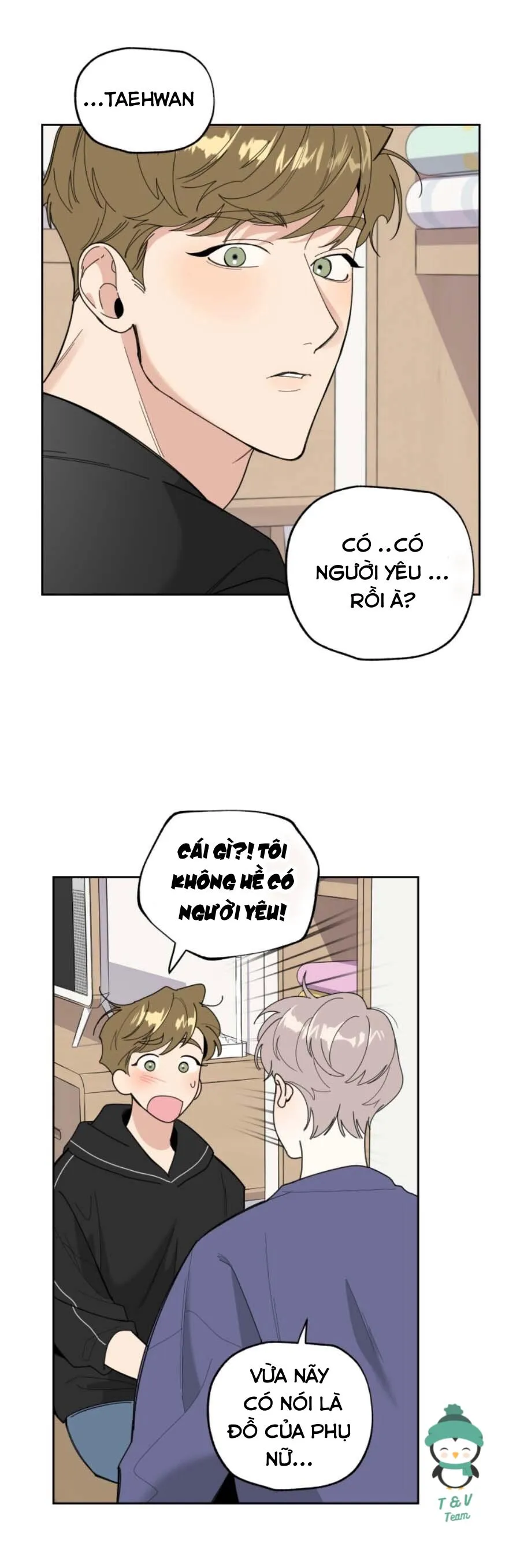 Sự Lãng Mạn Tồi Tệ Chapter 23 Trang 5