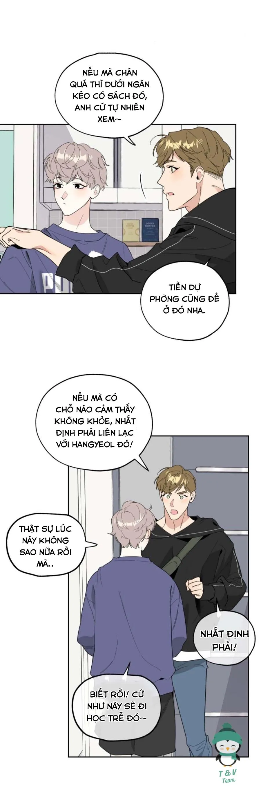 Sự Lãng Mạn Tồi Tệ Chapter 23 Trang 12