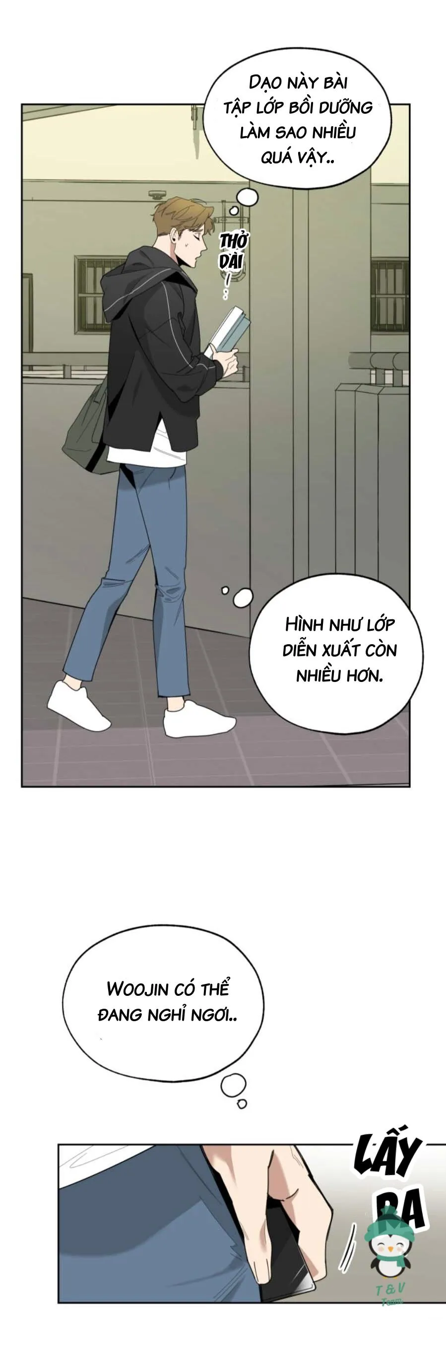 Sự Lãng Mạn Tồi Tệ Chapter 23 Trang 20