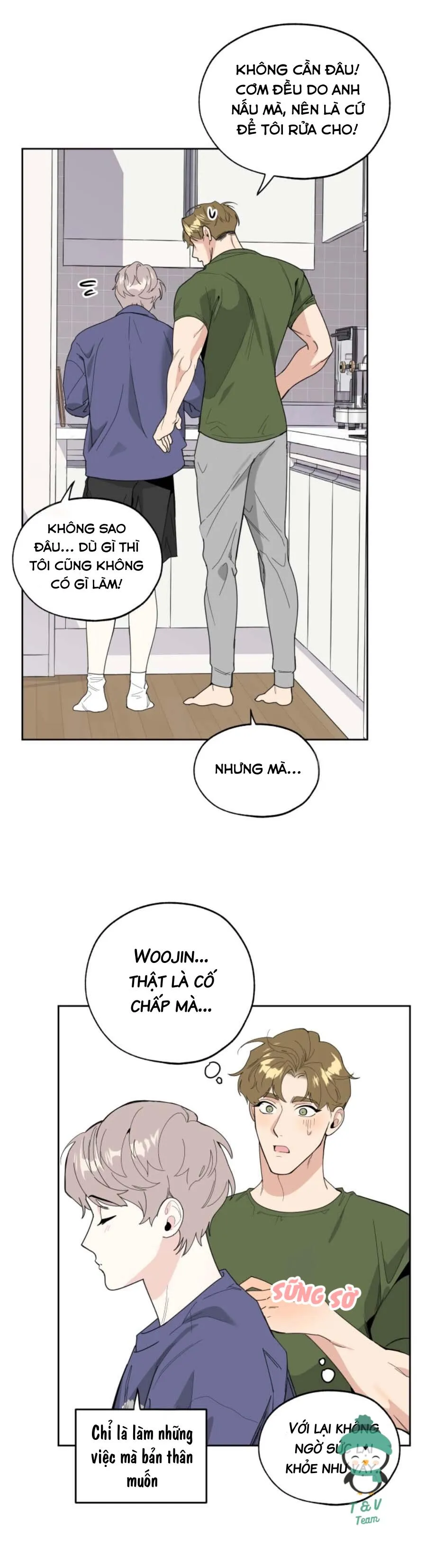 Sự Lãng Mạn Tồi Tệ Chapter 23 Trang 28