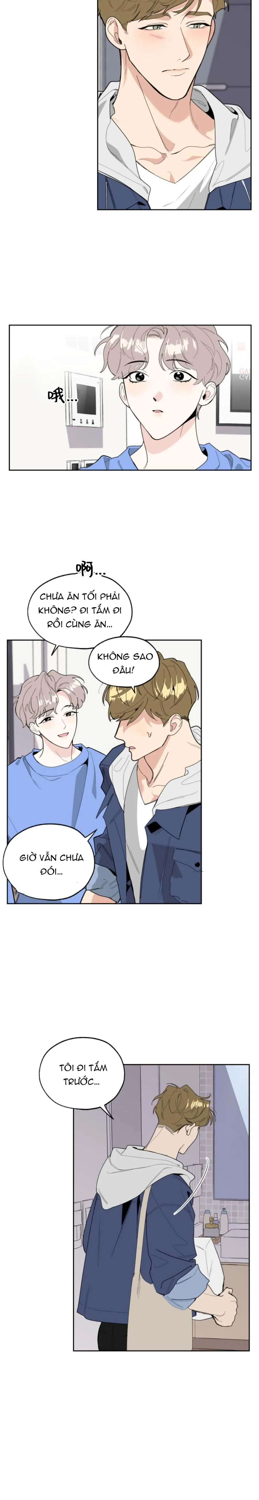 Sự Lãng Mạn Tồi Tệ Chapter 24 Trang 12