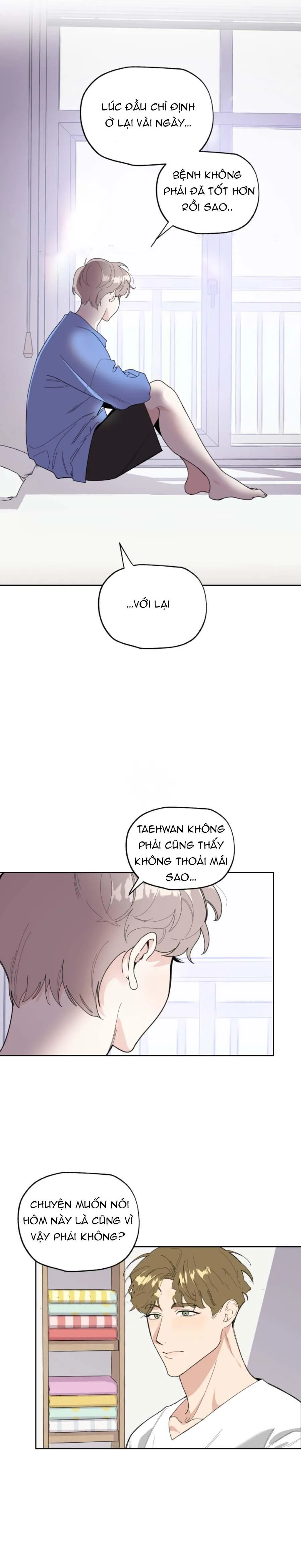 Sự Lãng Mạn Tồi Tệ Chapter 24 Trang 16