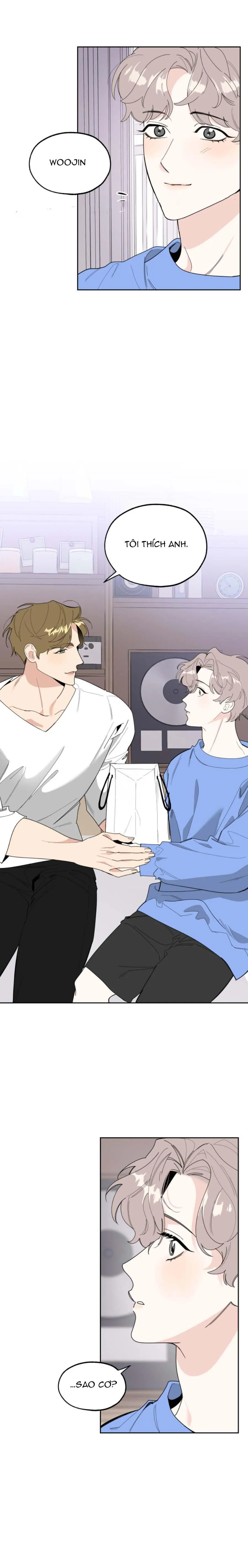 Sự Lãng Mạn Tồi Tệ Chapter 24 Trang 19