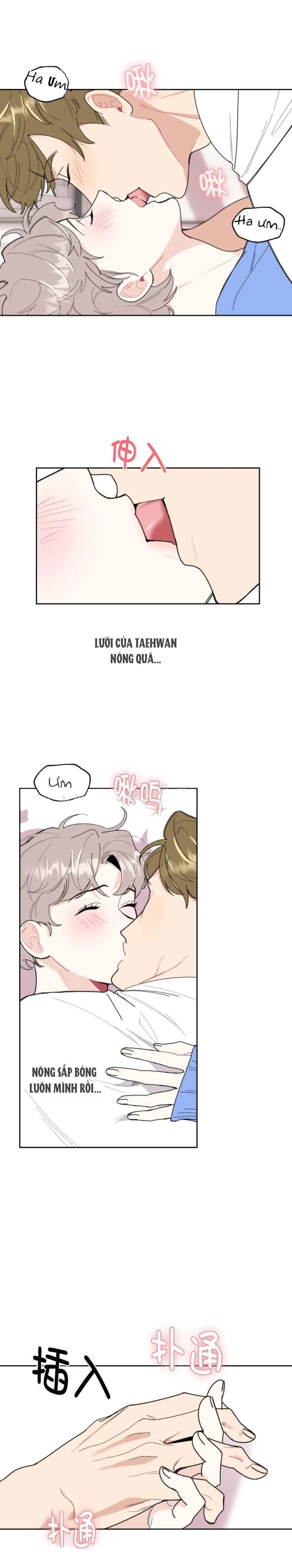 Sự Lãng Mạn Tồi Tệ Chapter 25 Trang 12