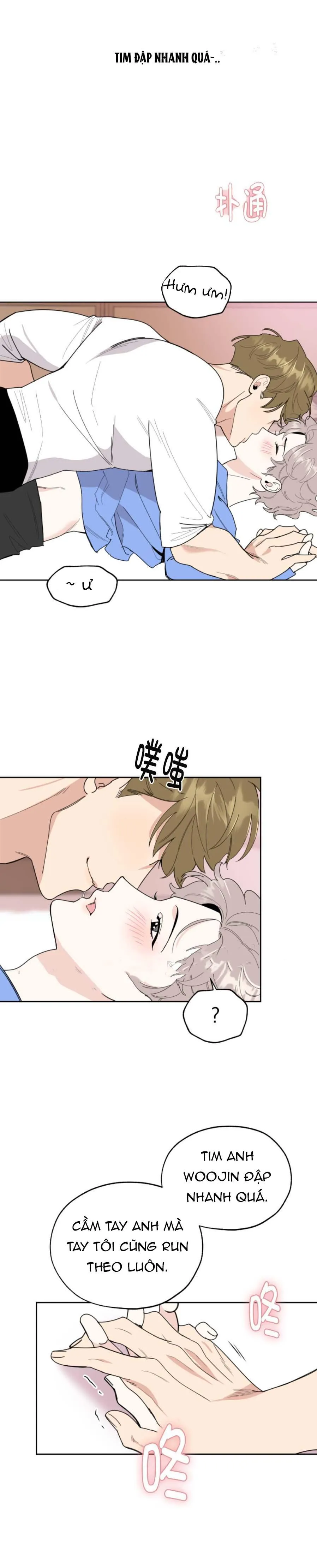 Sự Lãng Mạn Tồi Tệ Chapter 25 Trang 13