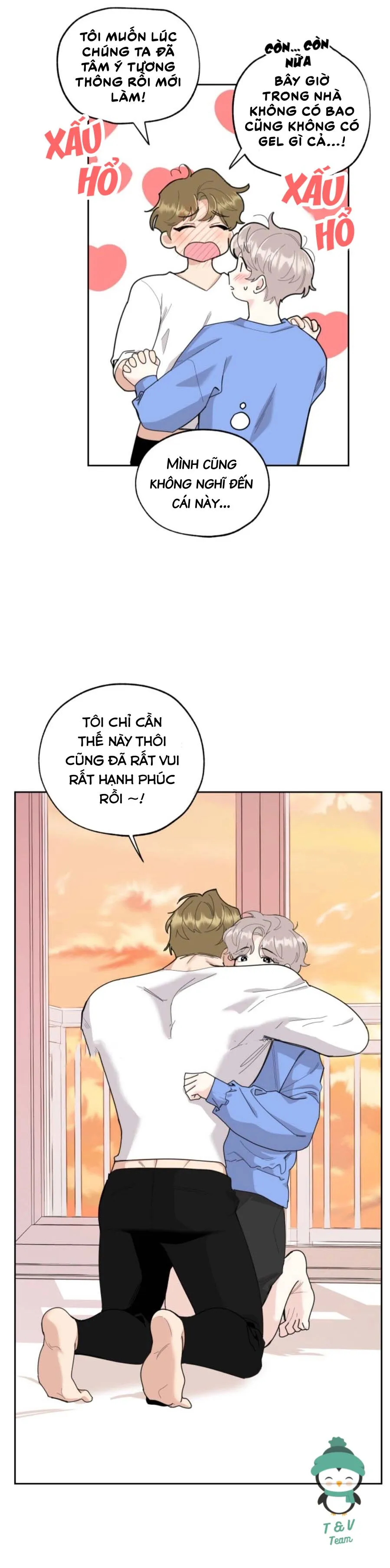 Sự Lãng Mạn Tồi Tệ Chapter 26 Trang 5