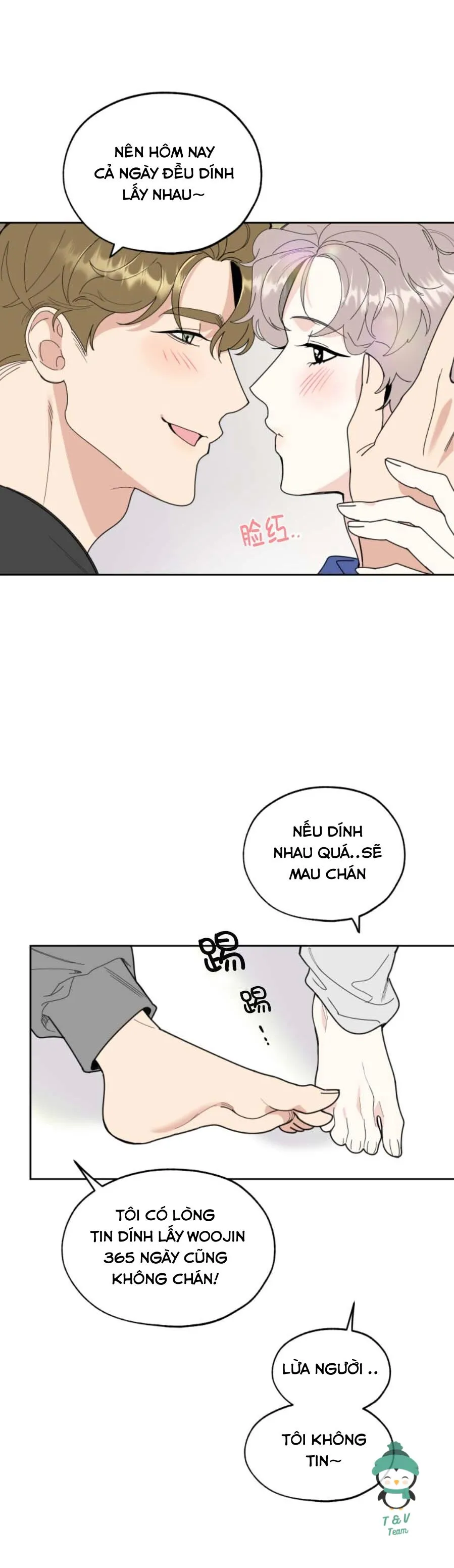 Sự Lãng Mạn Tồi Tệ Chapter 27 Trang 24