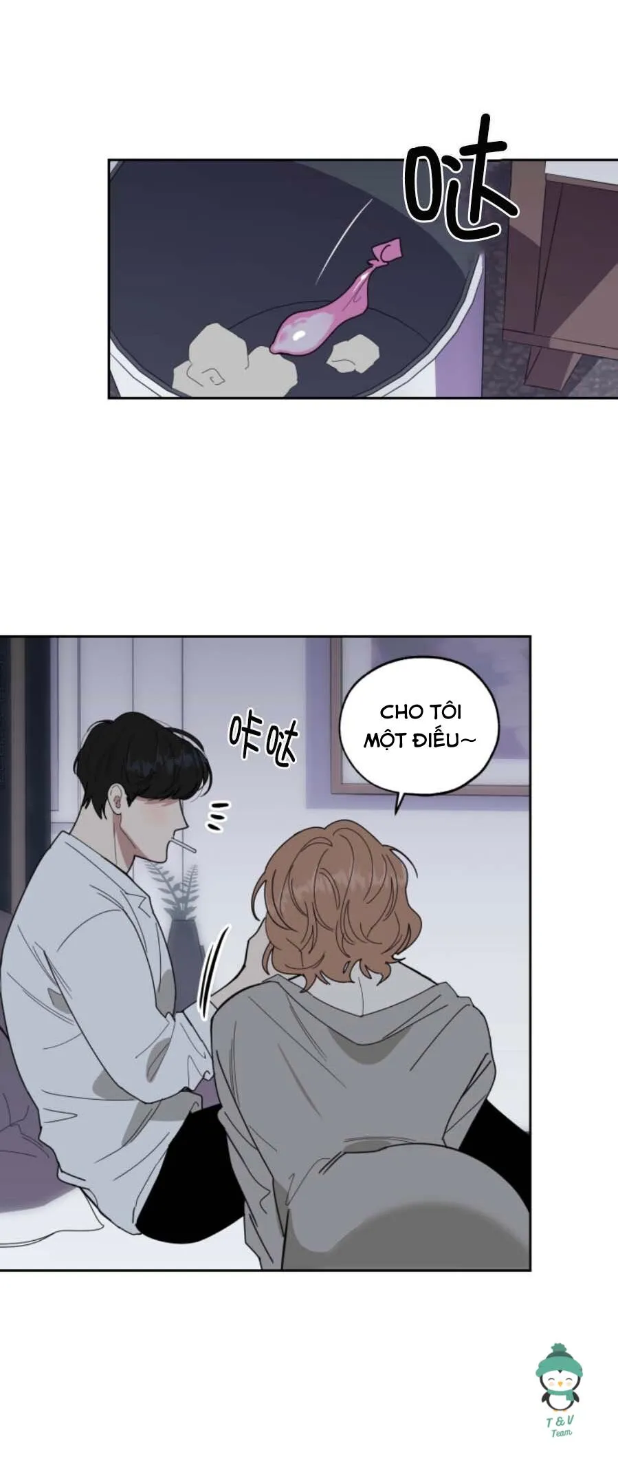 Sự Lãng Mạn Tồi Tệ Chapter 27 Trang 36