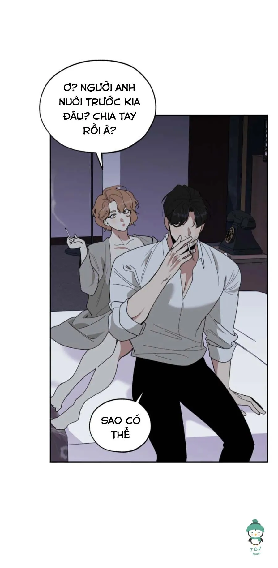 Sự Lãng Mạn Tồi Tệ Chapter 27 Trang 39