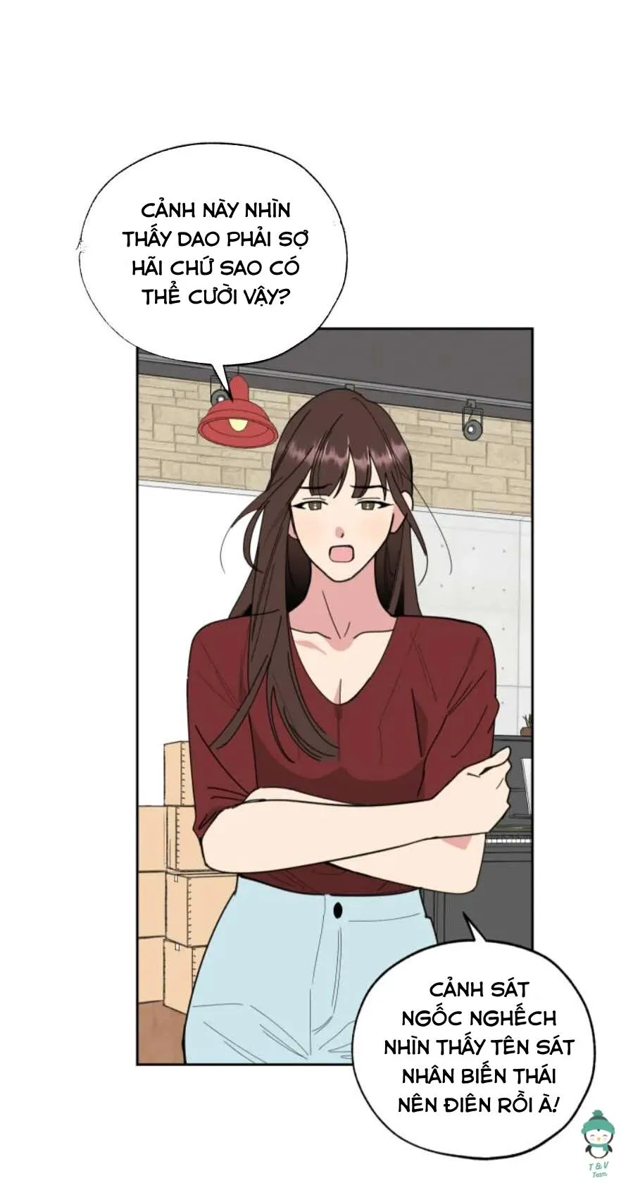 Sự Lãng Mạn Tồi Tệ Chapter 28 Trang 9