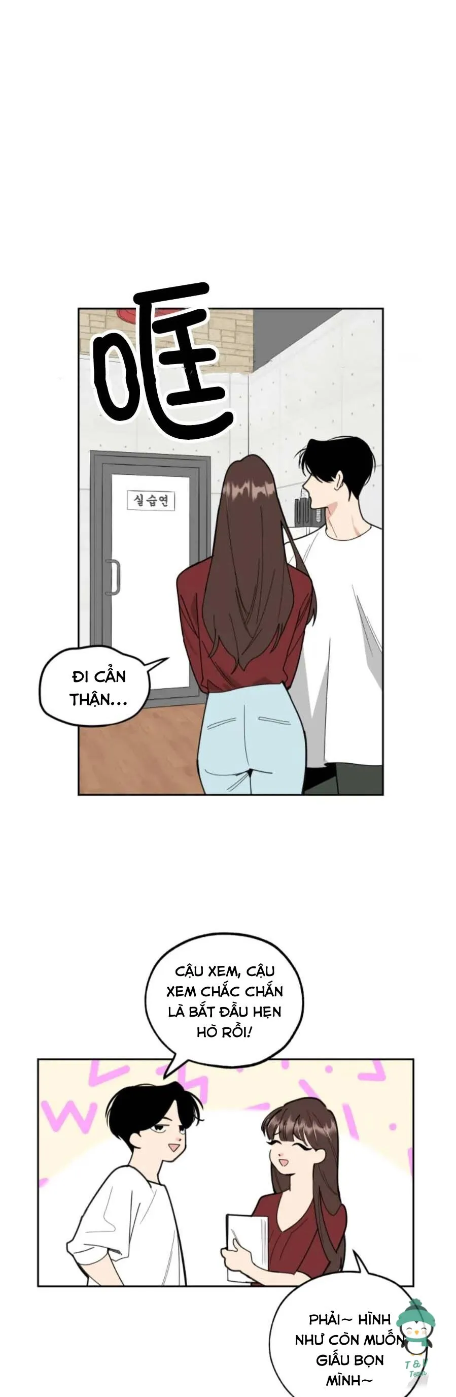 Sự Lãng Mạn Tồi Tệ Chapter 28 Trang 13