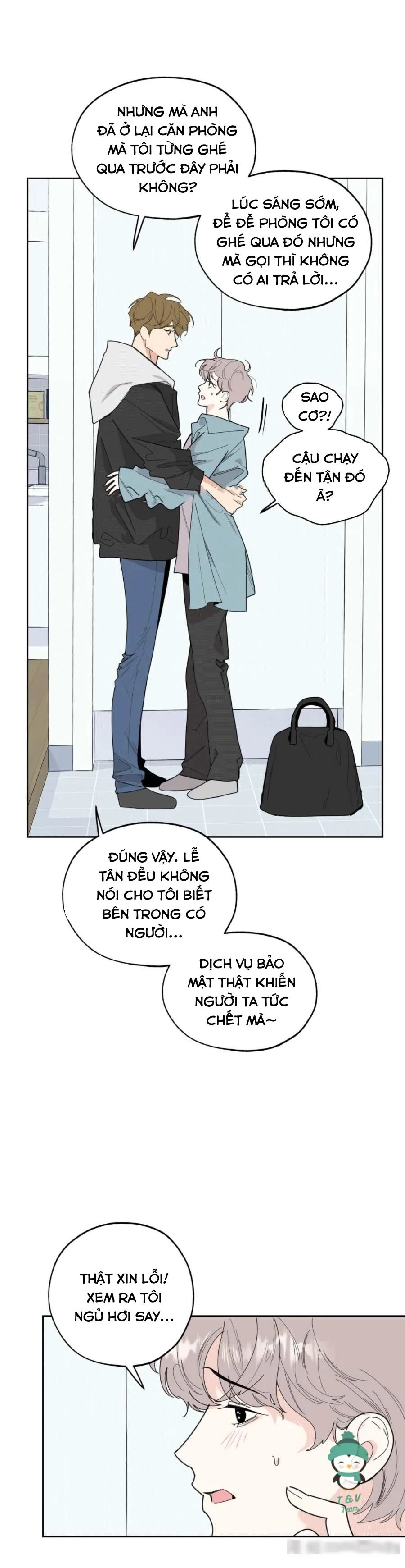 Sự Lãng Mạn Tồi Tệ Chapter 29 Trang 34