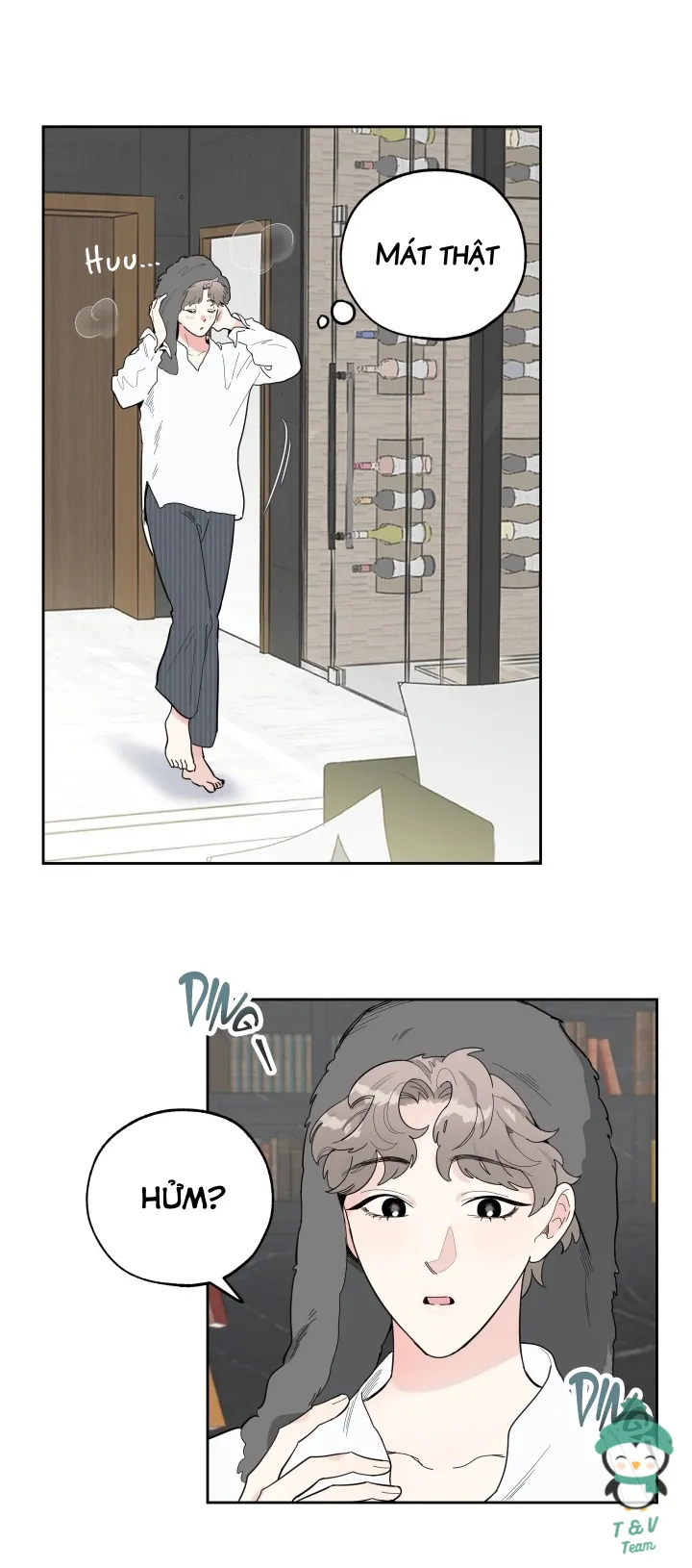 Sự Lãng Mạn Tồi Tệ Chapter 3 Trang 8