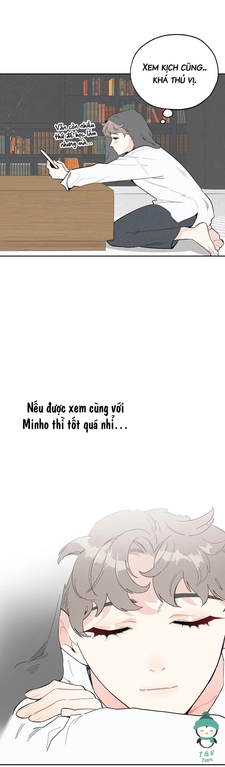 Sự Lãng Mạn Tồi Tệ Chapter 3 Trang 10