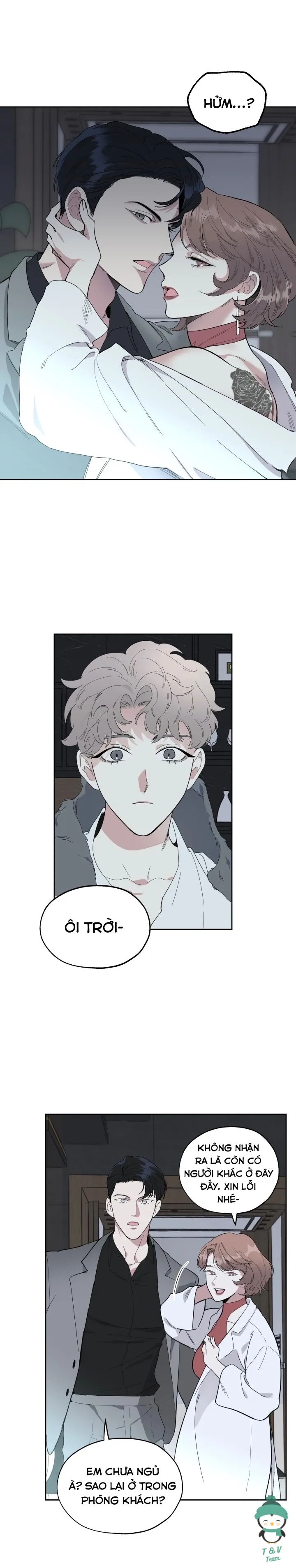 Sự Lãng Mạn Tồi Tệ Chapter 3 Trang 12