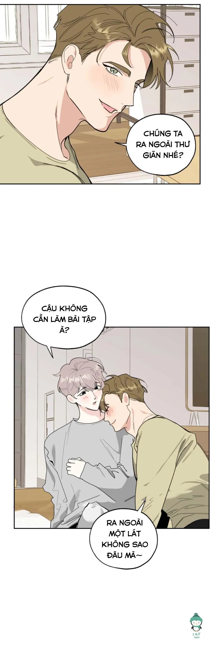 Sự Lãng Mạn Tồi Tệ Chapter 30 Trang 6