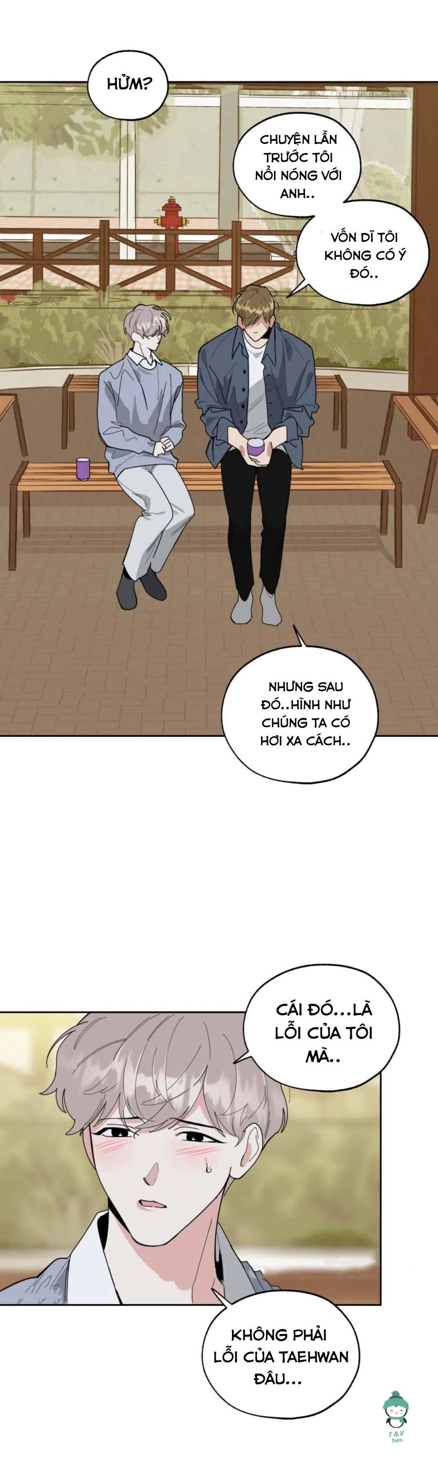Sự Lãng Mạn Tồi Tệ Chapter 30 Trang 22