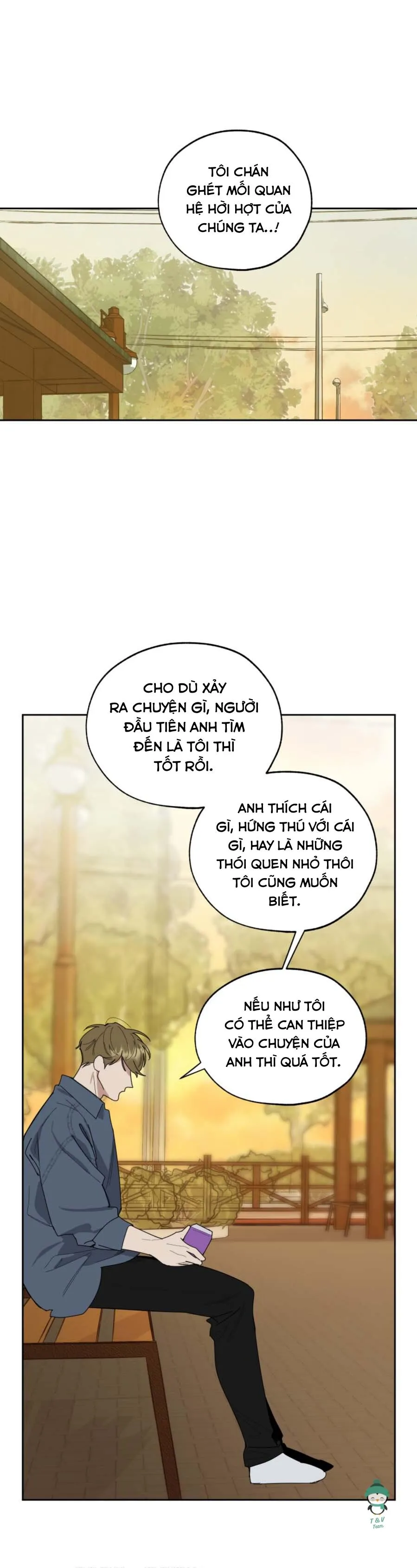 Sự Lãng Mạn Tồi Tệ Chapter 30 Trang 25