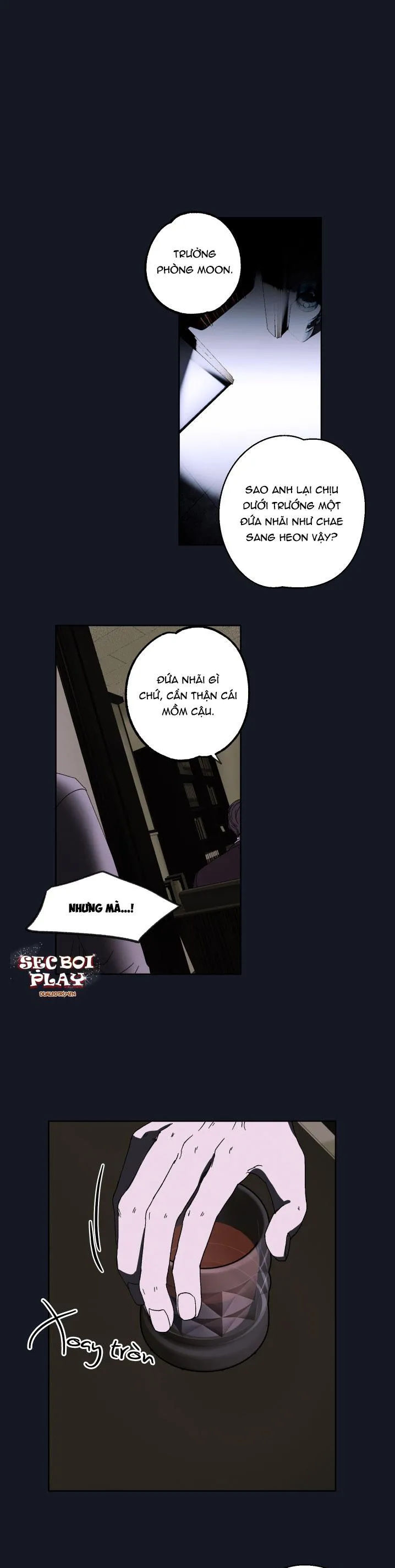 (A x A) Ngày trăng không rạng Chapter 1 Trang 7
