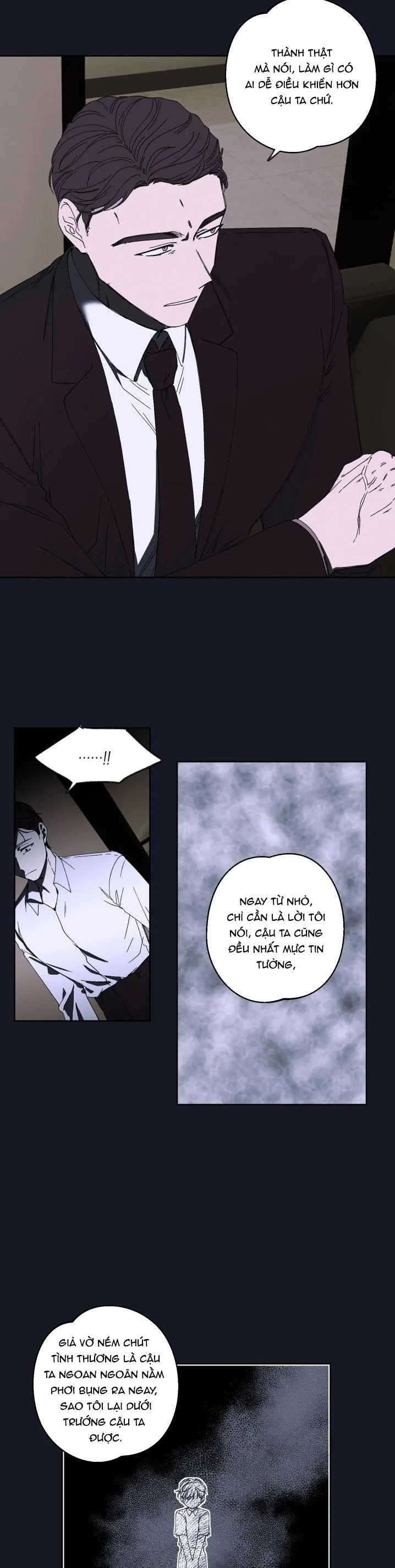 (A x A) Ngày trăng không rạng Chapter 1 Trang 8