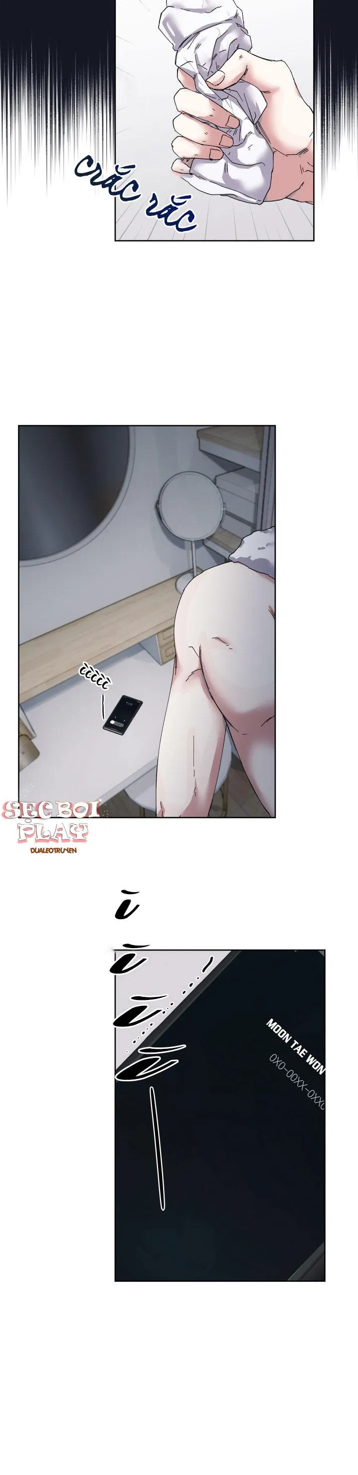 (A x A) Ngày trăng không rạng Chapter 1 Trang 10