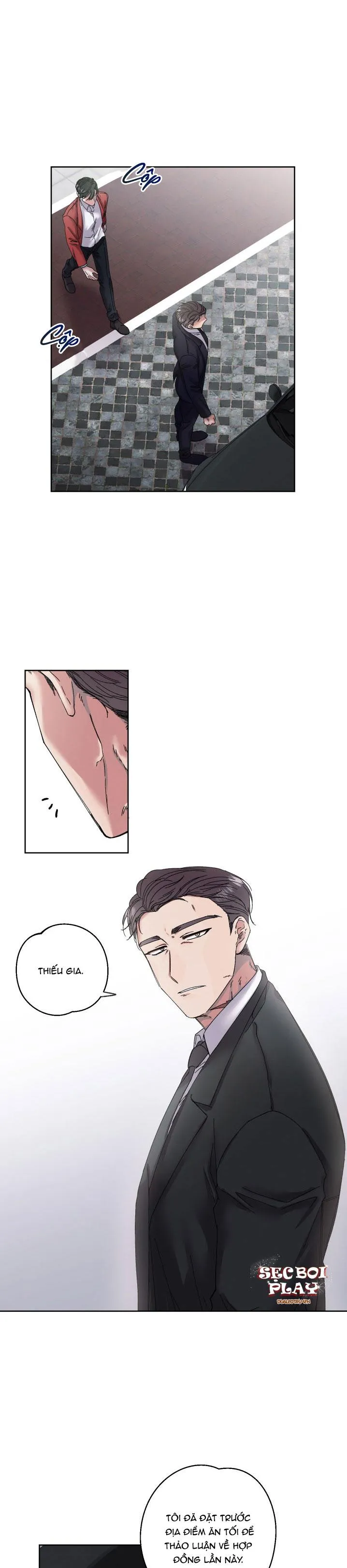 (A x A) Ngày trăng không rạng Chapter 1 Trang 14