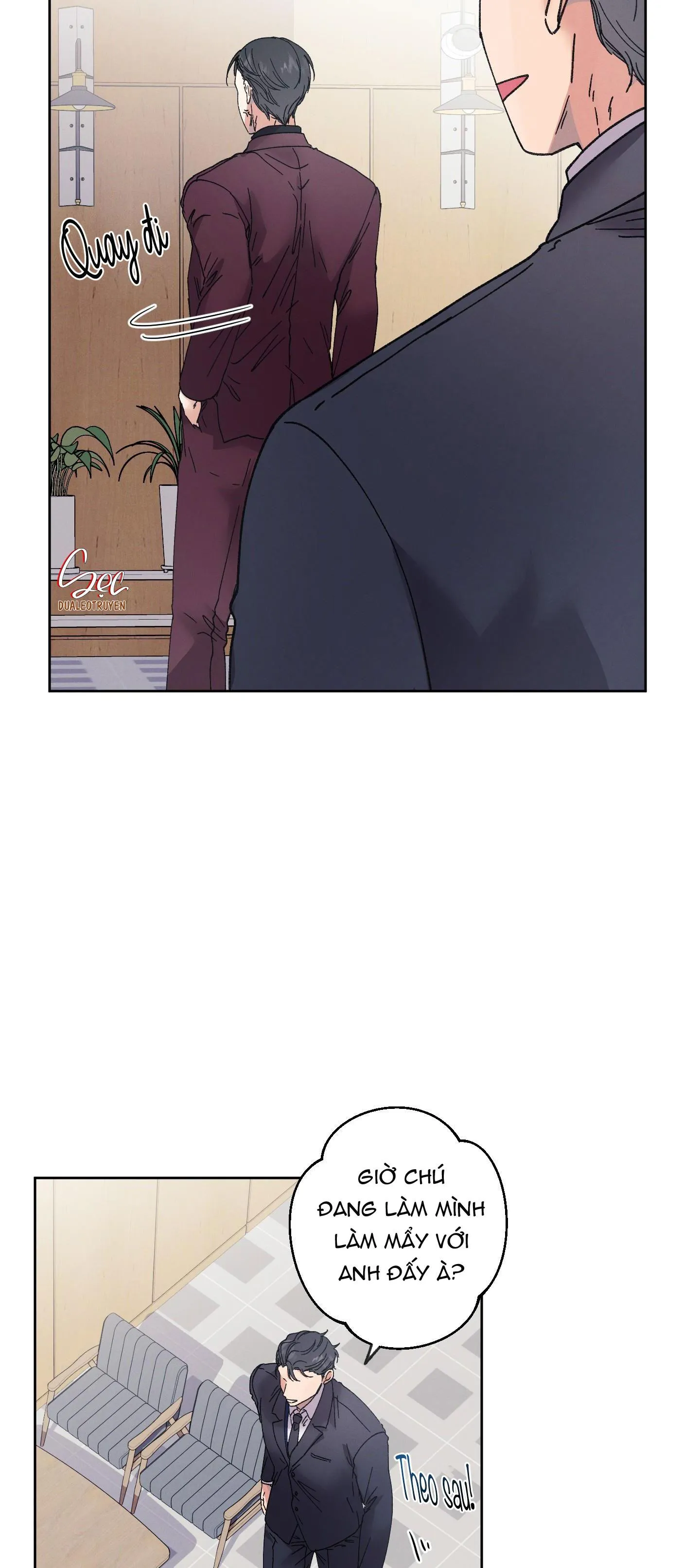 (A x A) Ngày trăng không rạng Chapter 10 Trang 12