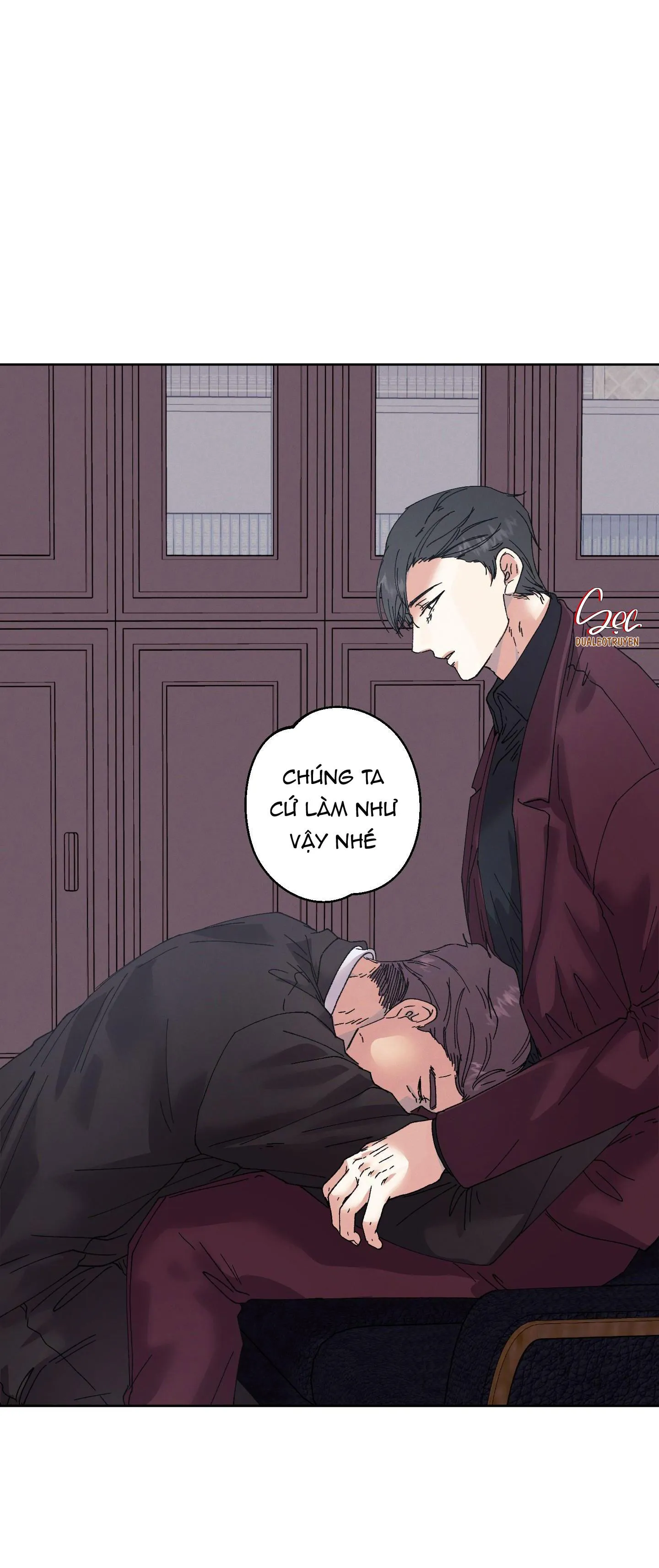 (A x A) Ngày trăng không rạng Chapter 10 Trang 48