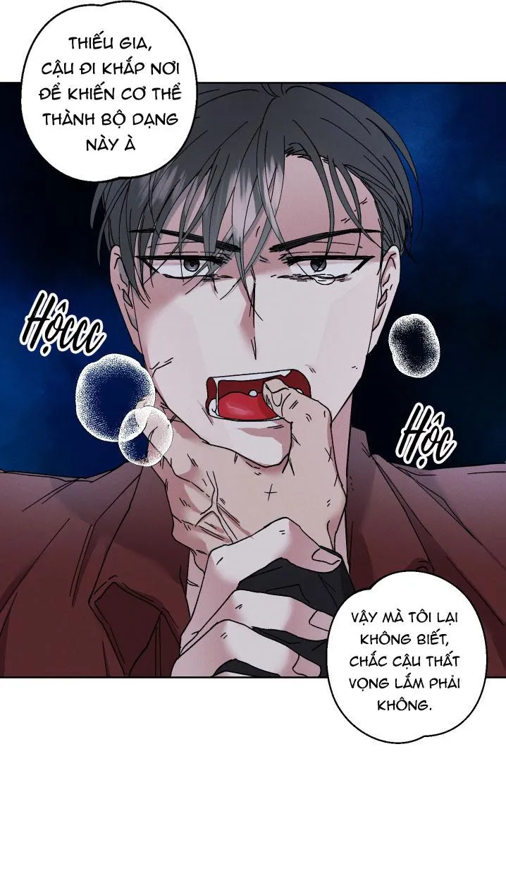 (A x A) Ngày trăng không rạng Chapter 2 Trang 23