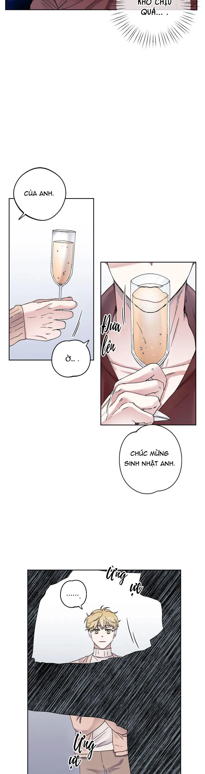 (A x A) Ngày trăng không rạng Chapter 4 Trang 15