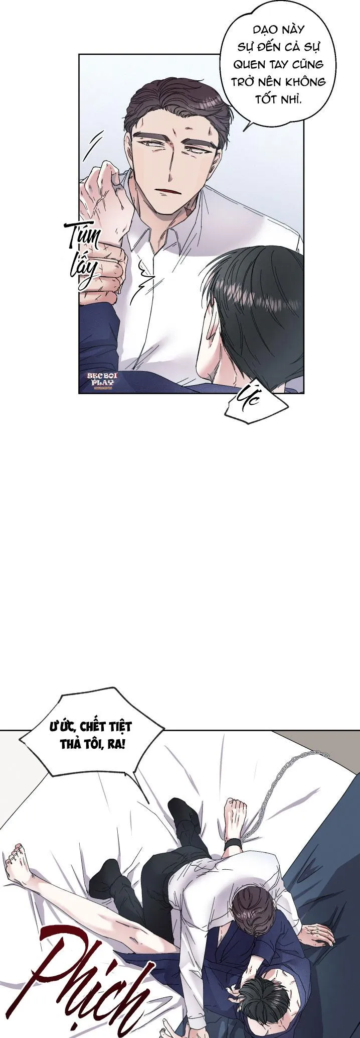 (A x A) Ngày trăng không rạng Chapter 4 Trang 24