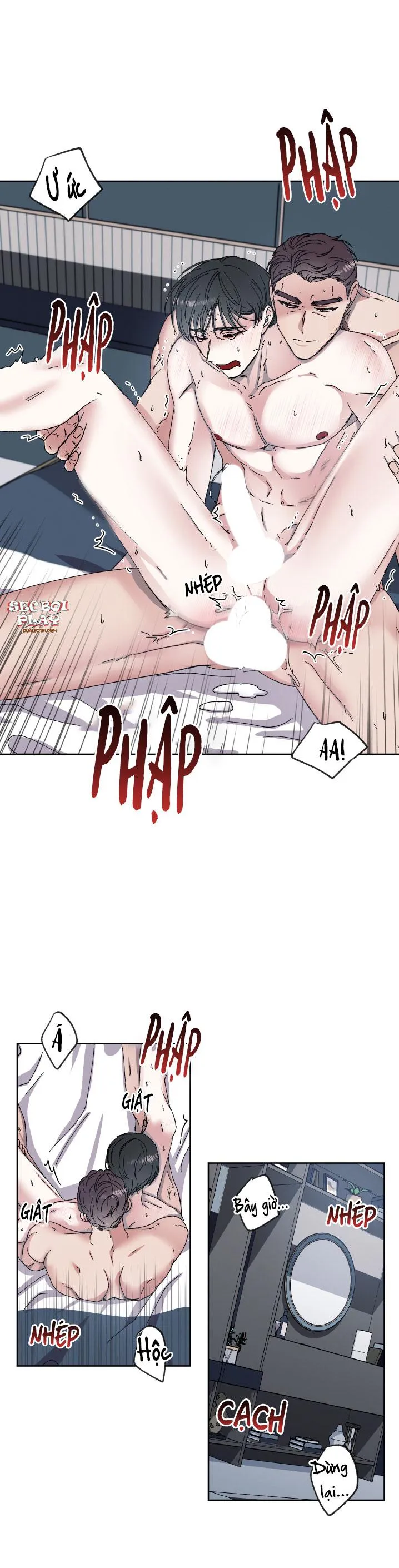 (A x A) Ngày trăng không rạng Chapter 5 Trang 43