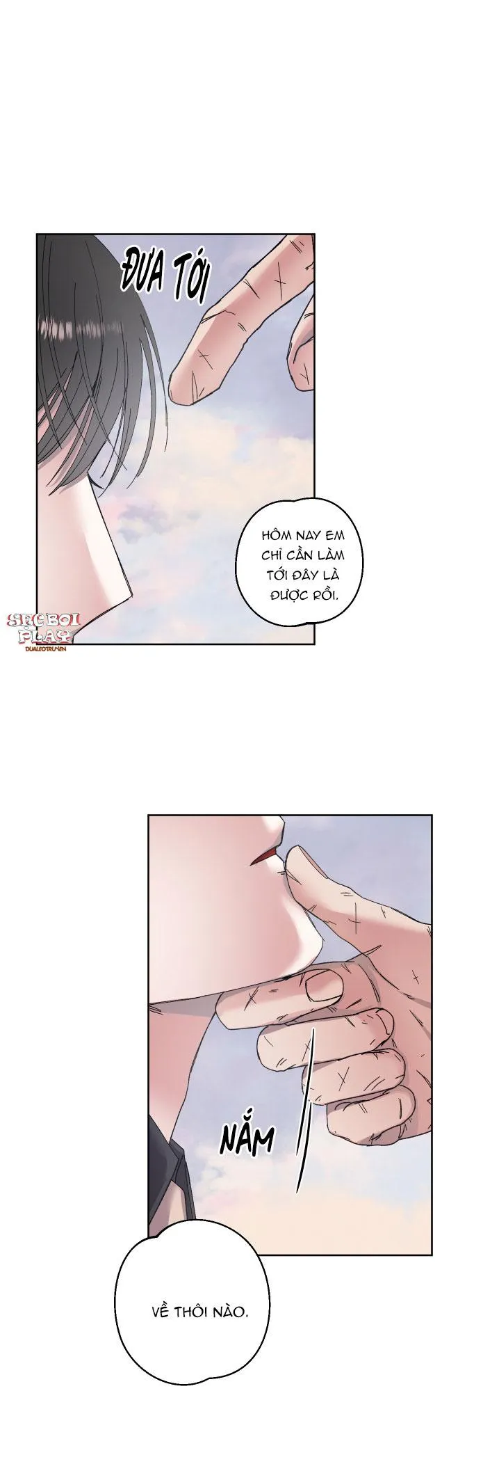 (A x A) Ngày trăng không rạng Chapter 5 Trang 51