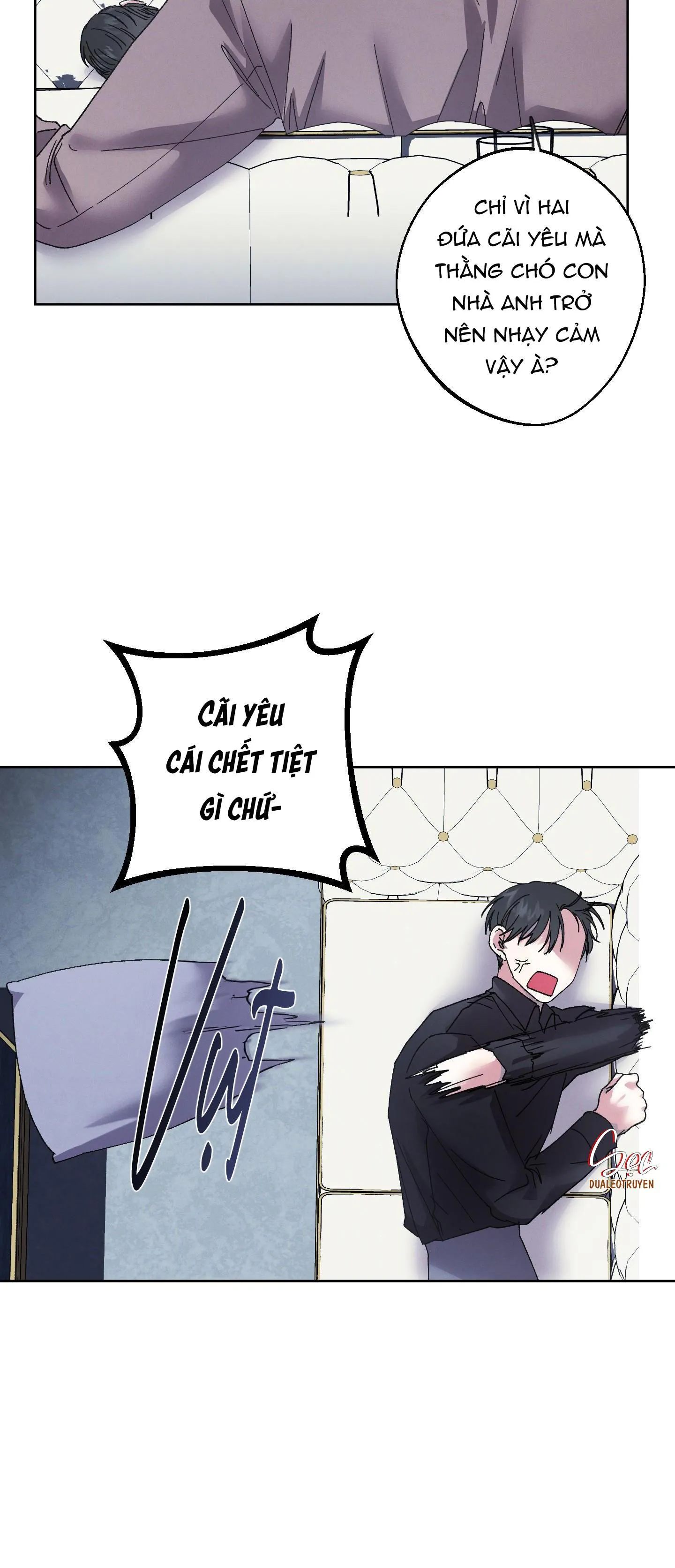 (A x A) Ngày trăng không rạng Chapter 6 Trang 18