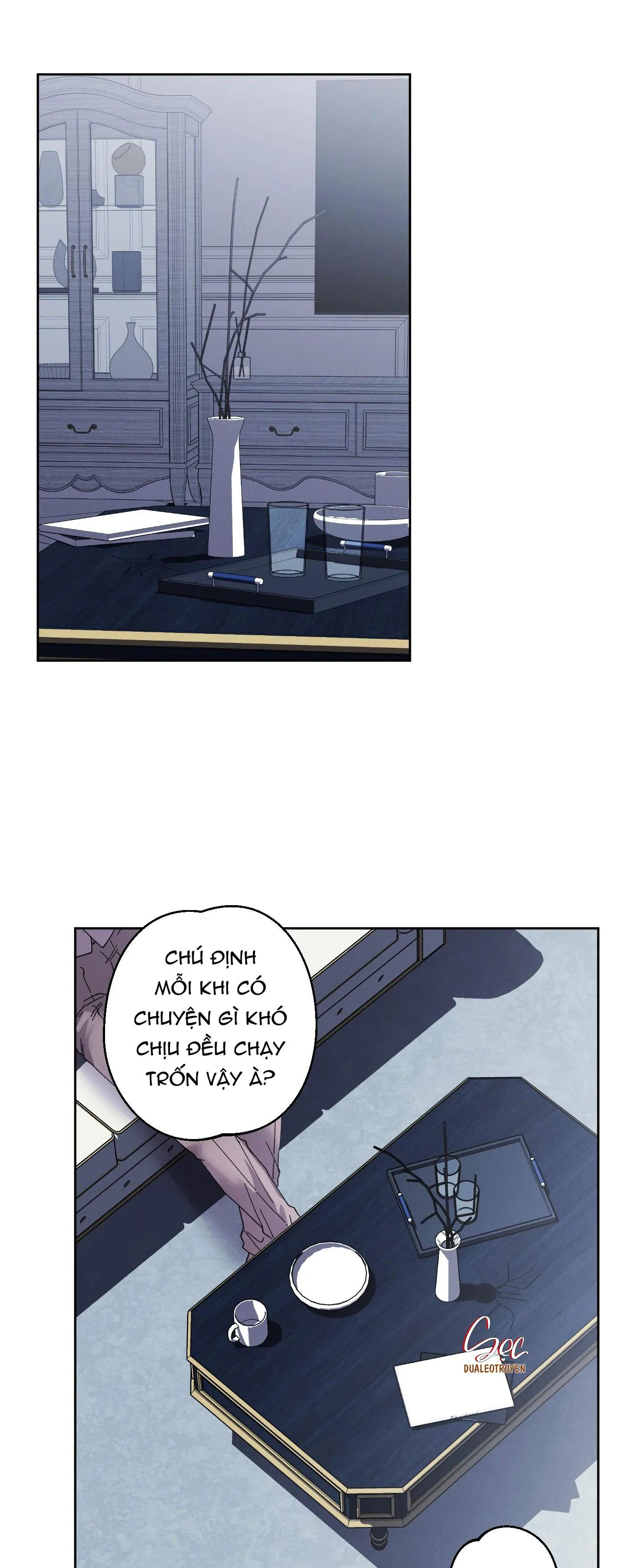 (A x A) Ngày trăng không rạng Chapter 6 Trang 25