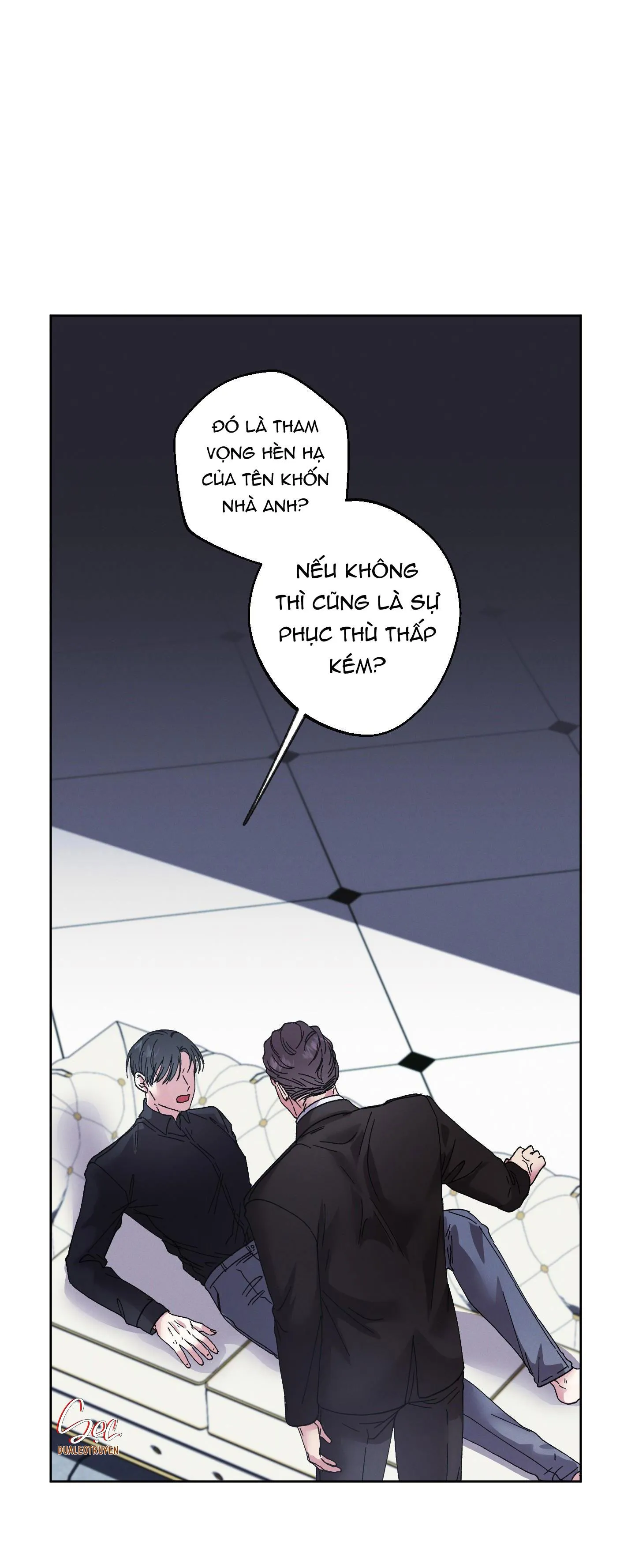 (A x A) Ngày trăng không rạng Chapter 6 Trang 43